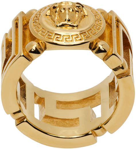 versace greek ring|versace ring cheap.